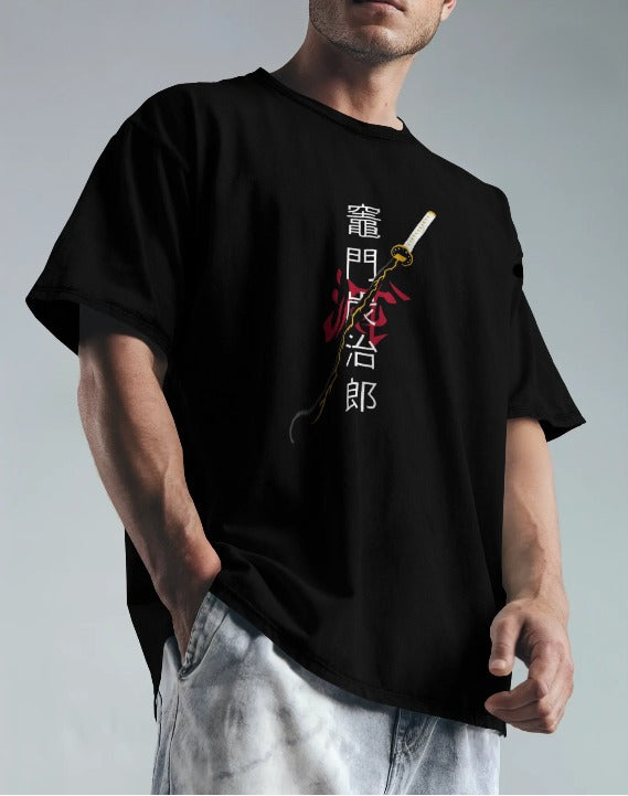 Oversized New Anime Classic T-Shirt