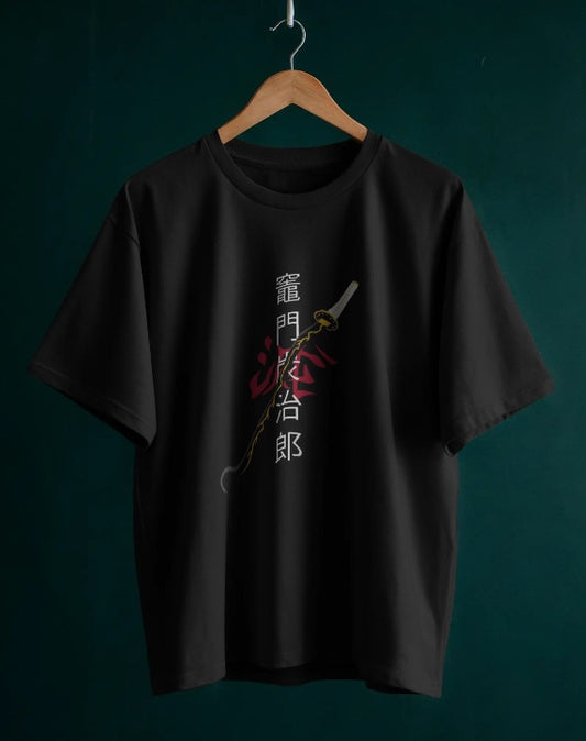 Oversized New Anime Classic T-Shirt