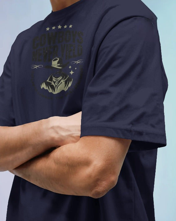 Cowboy Oversized T-Shirts