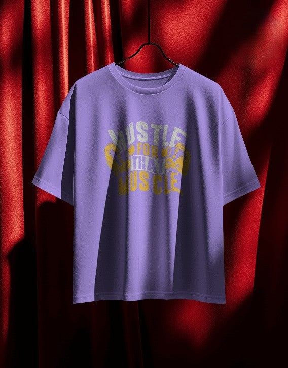 Oversized T-Shirts For Gym Lover