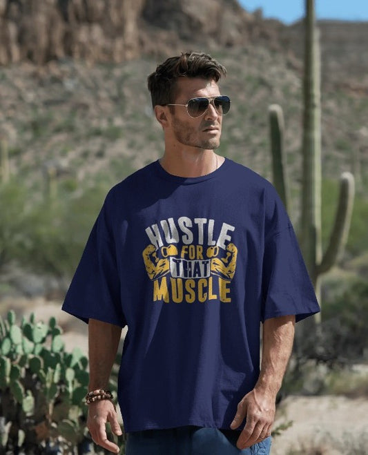 Oversized T-Shirts For Gym Lover