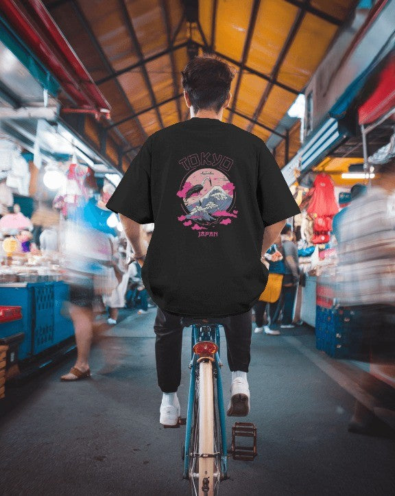 Tokyo Oversized T-Shirt