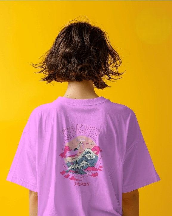 Tokyo Oversized T-Shirt