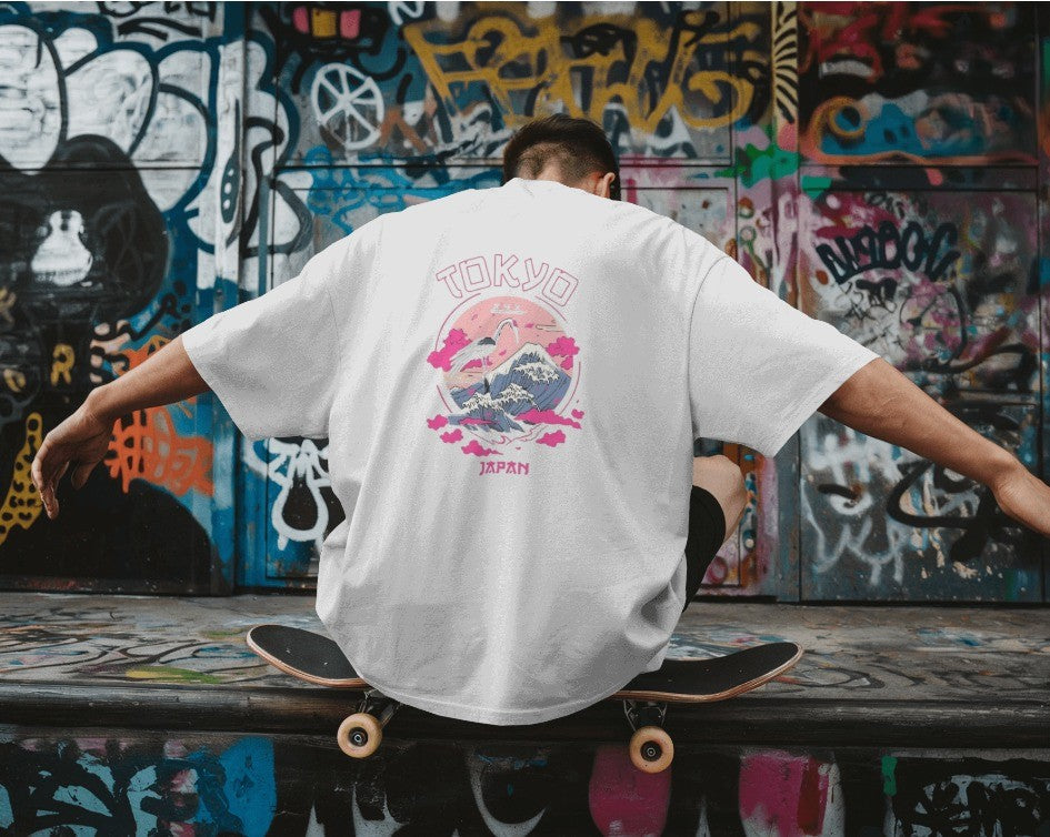 Tokyo Oversized T-Shirt
