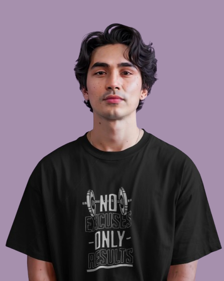 Oversized Gym T-Shirt – Ultimate Comfort & Performance