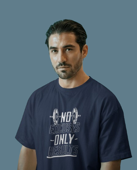 Oversized Gym T-Shirt – Ultimate Comfort & Performance