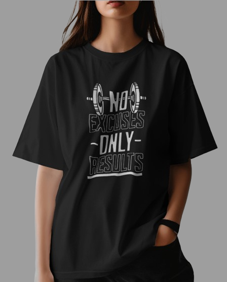 Oversized Gym T-Shirt – Ultimate Comfort & Performance