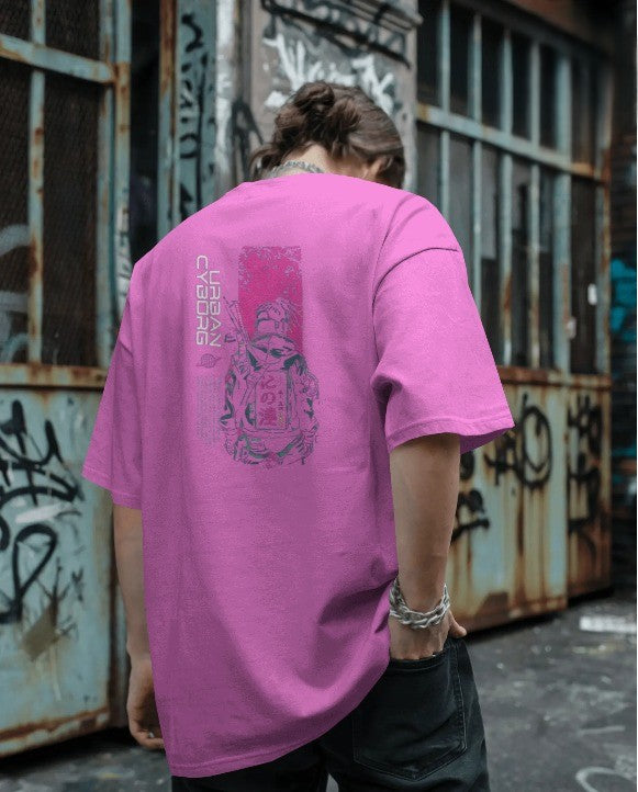 Gaming Zone Oversized T-Shirts