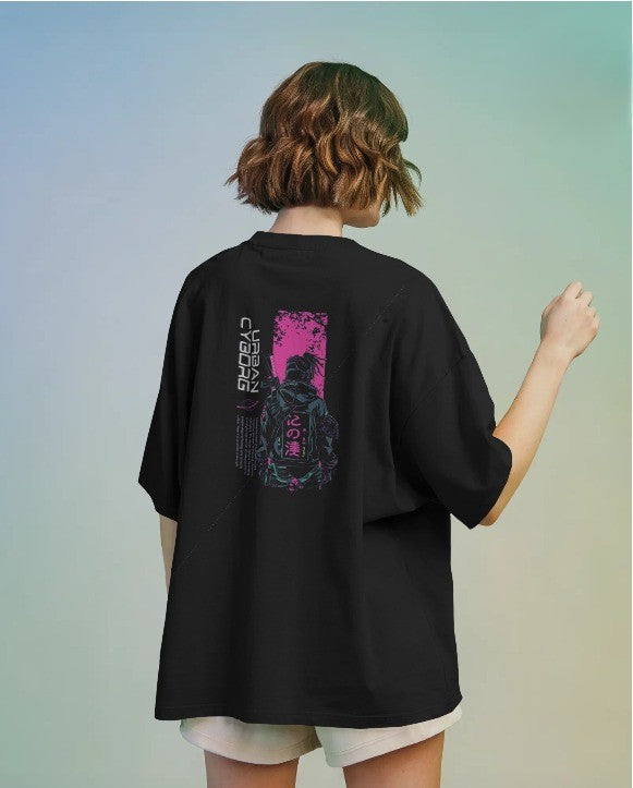 Gaming Zone Oversized T-Shirts
