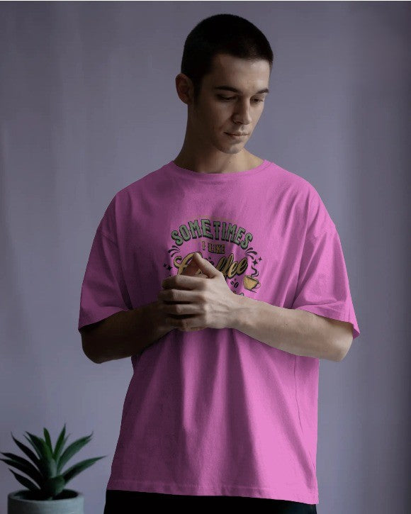 Coffee Lovers Oversized T-Shirts