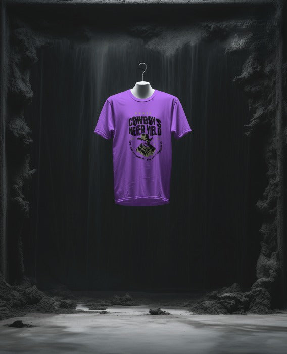 Cowboy Oversized T-Shirts
