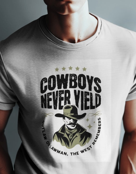 Cowboy Oversized T-Shirts