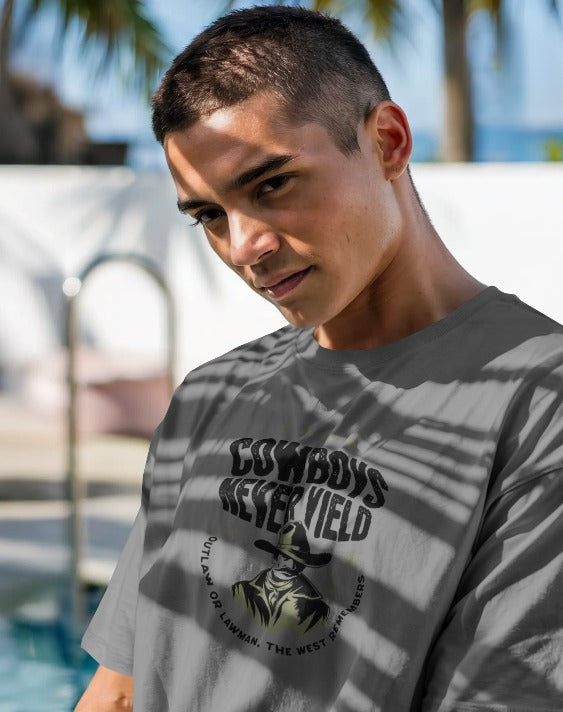 Cowboy Oversized T-Shirts