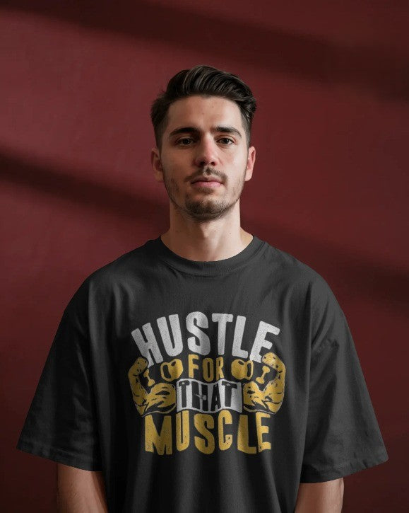 Oversized T-Shirts For Gym Lover