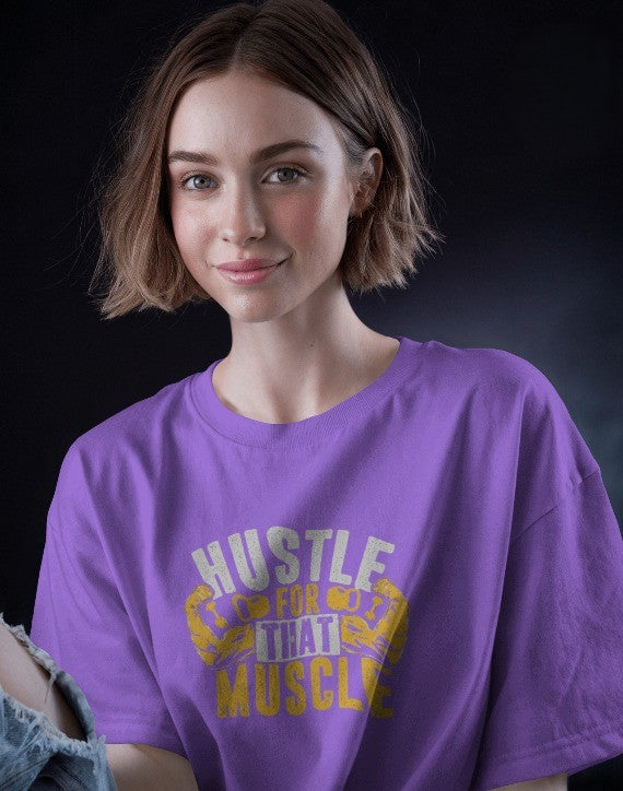 Oversized T-Shirts For Gym Lover