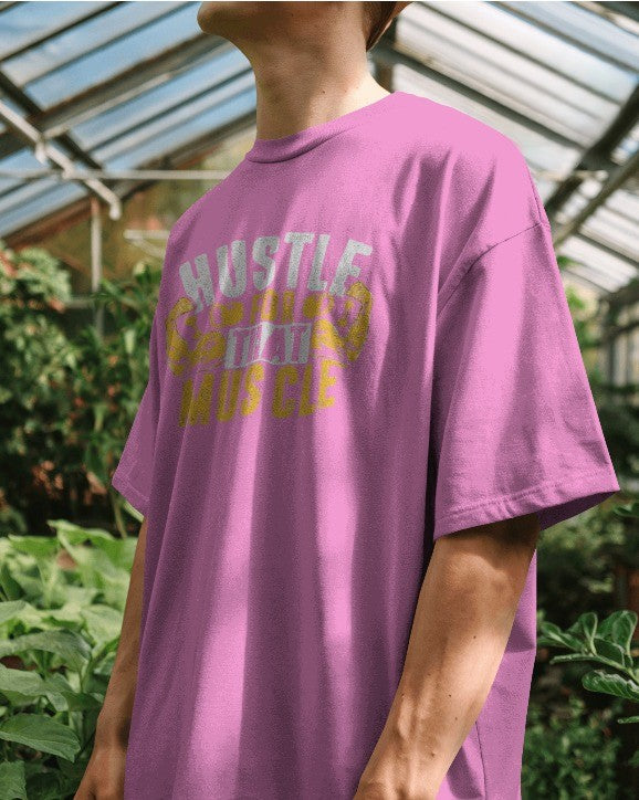 Oversized T-Shirts For Gym Lover