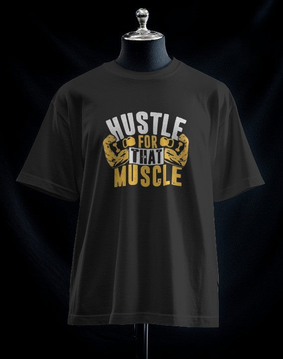 Oversized T-Shirts For Gym Lover