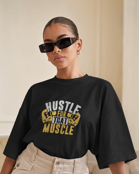 Oversized T-Shirts For Gym Lover