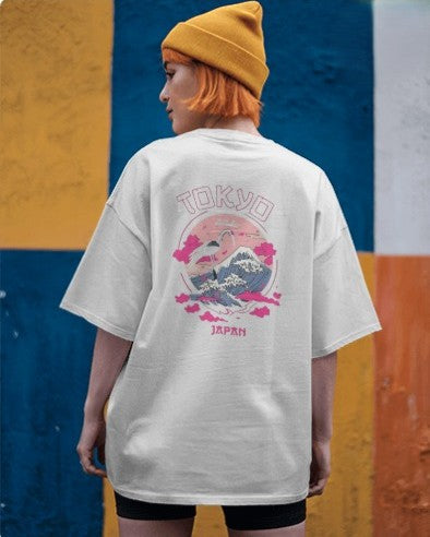 Tokyo Oversized T-Shirt
